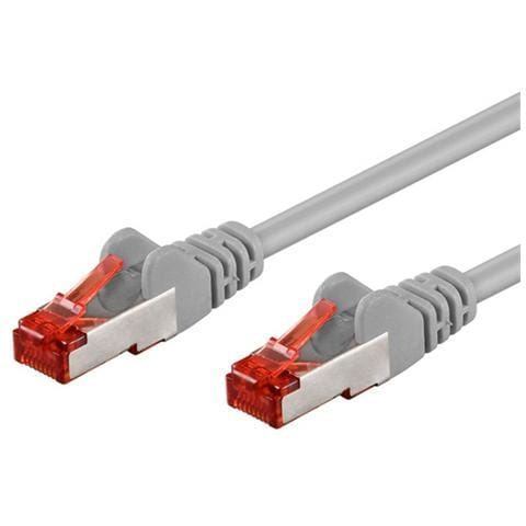 ICOC LS6-015 - Cavo di rete Patch in rame Cat. 6 Grigio SFTP 1,5 m - Foto 1