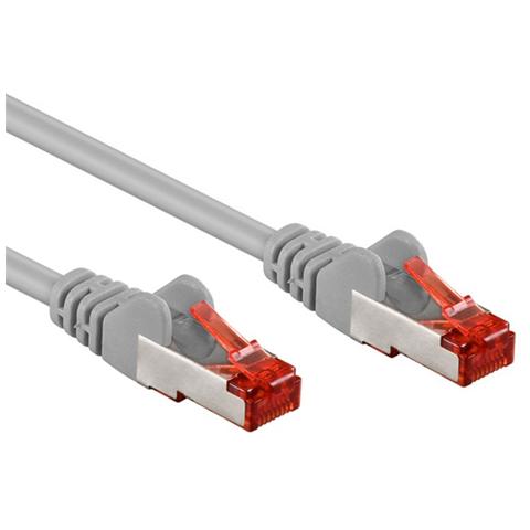 ICOC LS6-015 - Cavo di rete Patch in rame Cat. 6 Grigio SFTP 1,5 m - Foto 2