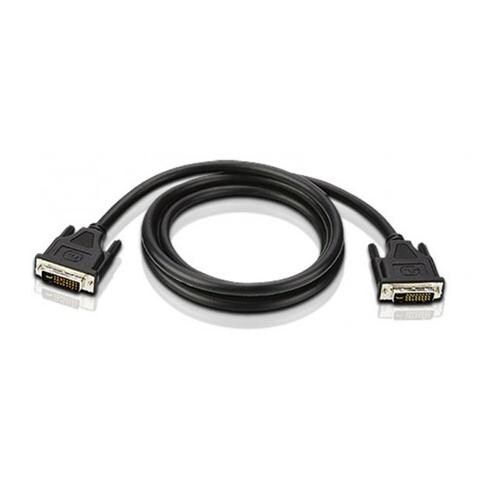 ICOC DVI-8130 - Cavo Monitor DVI digitale M / M dual link 3 mt (DVI-D)  - Foto 2