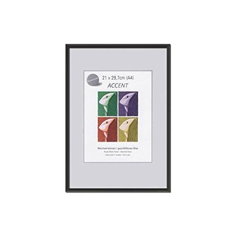 Nielsen Accent 20x30 aluminio nero 53526 - Foto 1