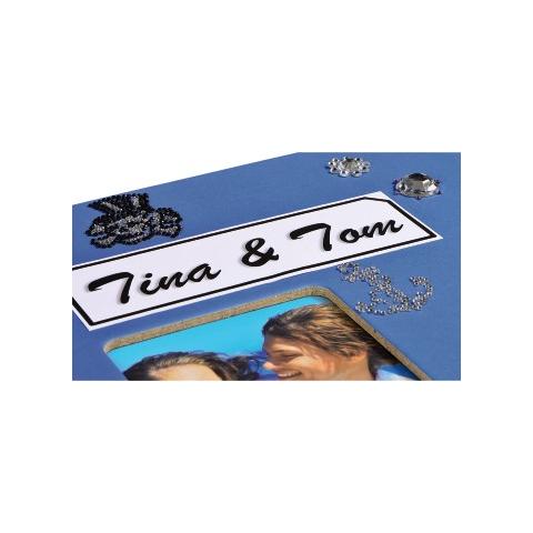 Fine Art spirale azur 28x24 50 pagine nere 113683 - Foto 6