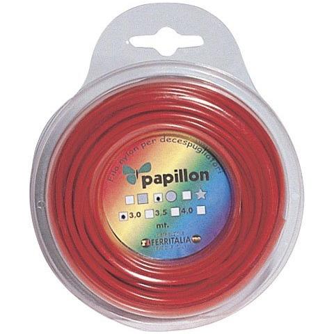 Filo Nylon per Decespugliatore Professionale 9 mt Ø : 3 mm Profilo: Tondo - Foto 2