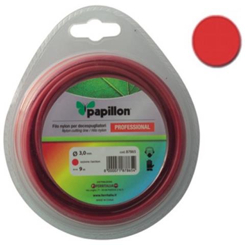 Filo Nylon per Decespugliatore Professionale 9 mt Ø : 3 mm Profilo: Tondo - Foto 3
