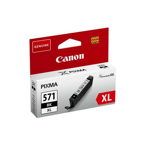 CLI-571BK XL - 11 ml - Alta resa - nero - originale - serbatoio - Foto 2