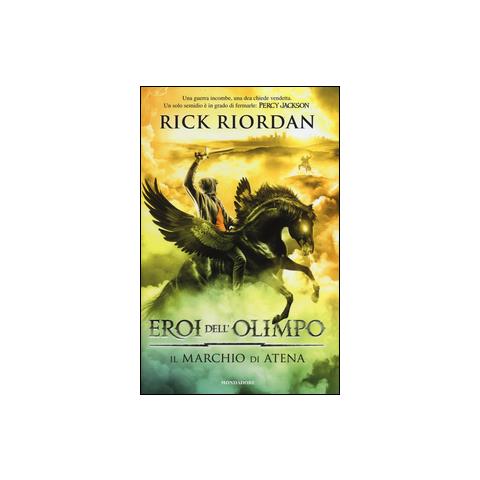 Rick Riordan - Il marchio di Atena. Eroi dell'Olimpo. Vol. 3 - Foto 2