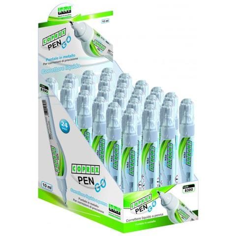 Correttore Liquido a Penna Bianco 10 ml - Foto 1
