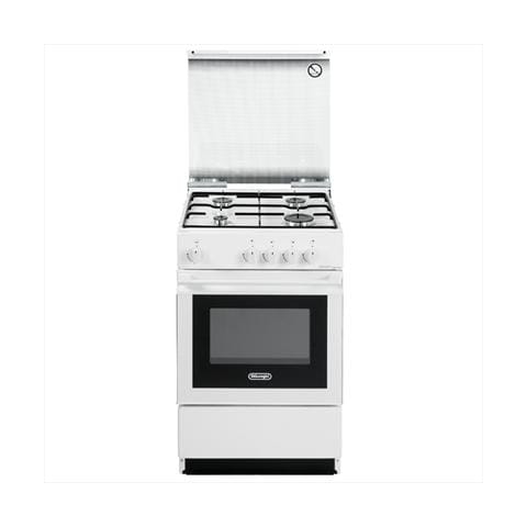 DE LONGHI DeLonghi SGGW 554 N cucina Piano cottura Bianco Gas A DE LONGHI DeLonghi SGGW 554 N cucina Piano cottura Bianco Gas A