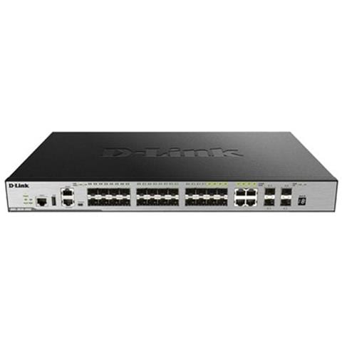 Switch DGS-3630-28SC Gestito Layer3 28 Porte Gigabit - Foto 1
