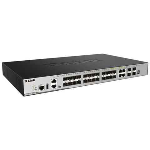 Switch DGS-3630-28SC Gestito Layer3 28 Porte Gigabit - Foto 5