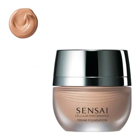 Sensai Cp Cream Foundation Spf15 Cf23-al Mond Beige 30 Ml - Foto 2