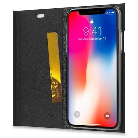 Custodia Shell per iPhone X - Nero - Foto 2