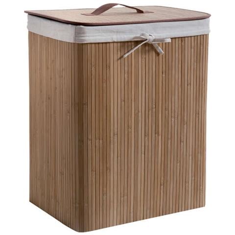 Cesto Rettangolare In Bambù - Foto 1