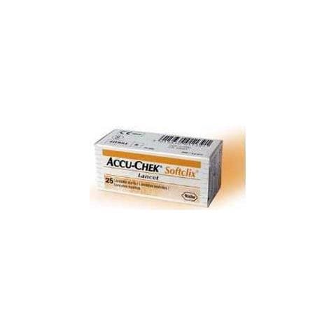 Accu-chek Softclix 200lanc - Foto 1