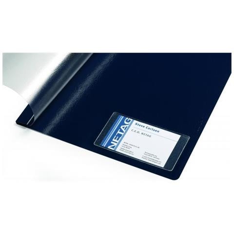 Pocketfix Tasca Adesiva Ppl 105x65 Mm Trasparente 10 Pz - Foto 1