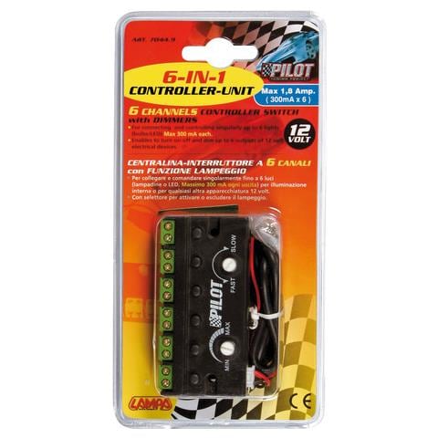 Central. Controllo 6 Uscite - Foto 2