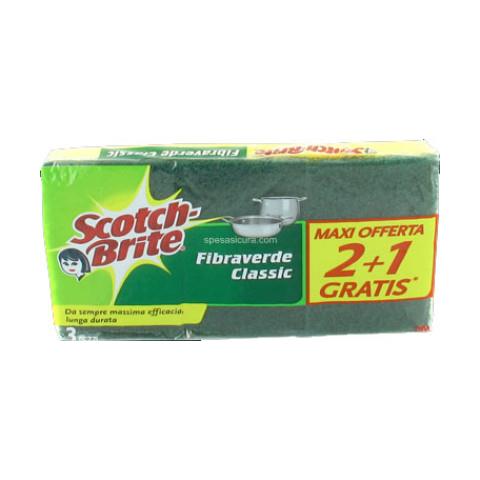 Spugna + Fibraverde 2 Pezzi +1 Pezzo Omaggio - Foto 1