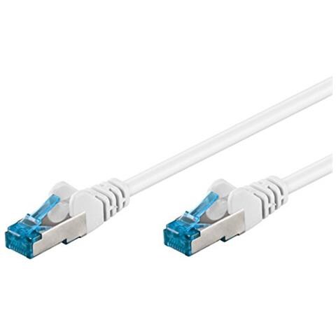 ICOC LS6A-150-WH - Cavo di rete Patch in rame Cat. 6A Bianco SFTP LSZH 15m - Foto 1