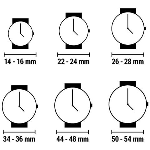 Orologio Analogico Quarzo Uomo con Cinturino in Pelle HBA2248M - Foto 2