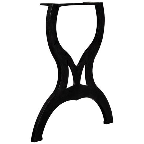 Gambe Per Tavolo Da Pranzo 2 Pz A Forma Di X In Ghisa - Foto 2