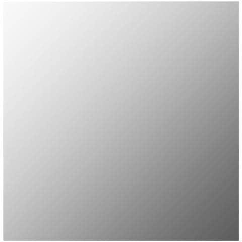 Specchio Da Parete 50x50 Cm Quadrato In Vetro - Foto 2