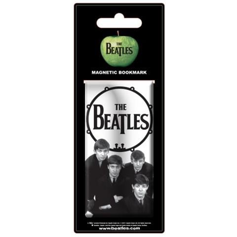 Beatles (the) : Drumhead (segnalibro Magnetico)  - Foto 1