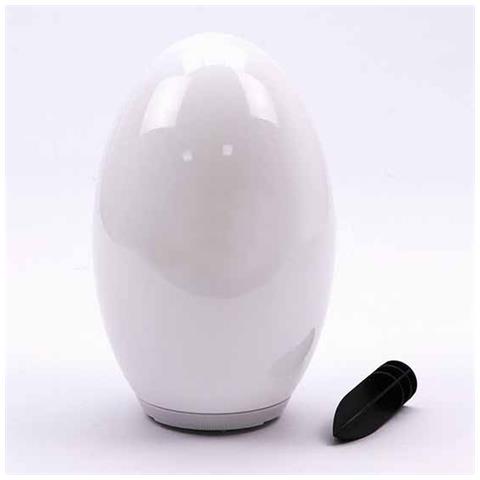 V-tac Vt-7815 Lampada Ovale Egg Led Da Terra Rgb+w Con Picchetto Pannello Solare E Sensore Lux - Sku 8557 - Foto 1