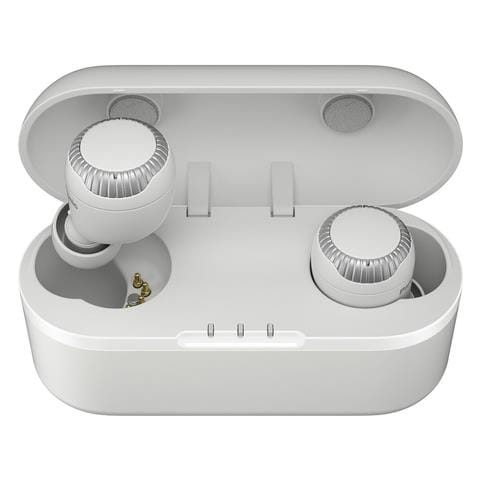 S300W True Wireless Earbuds Basic con Custodia di Ricarica Colore Bianco - Foto 1
