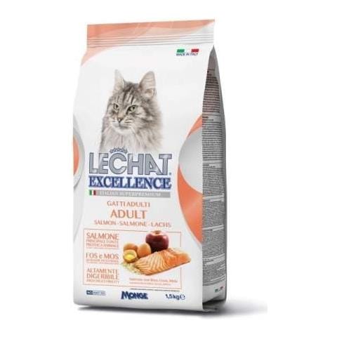 Lechat Excellence Adult Salmone 1,5 Kg - Foto 2