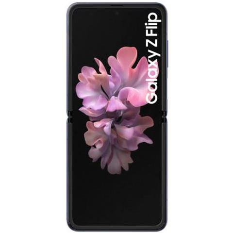 Galaxy Z Flip 256 GB 8 GB Ram Dual Sim Display 6.7" Full HD+ Fotocamera 12 Mpx Android Europa Viola - Foto 2