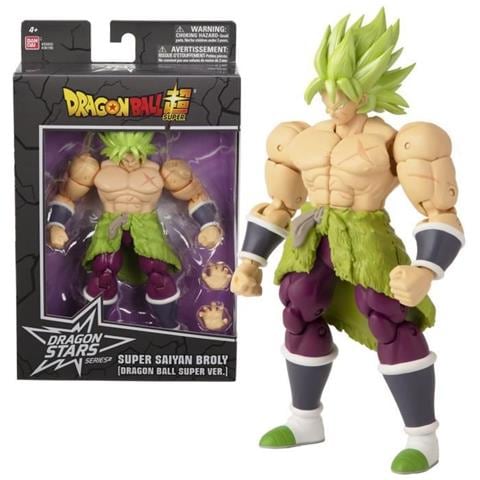 Dragon Ball Super - 17 Cm Dragon Star Figure - Super Saiyan Broly - Foto 1