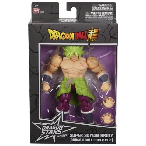 Dragon Ball Super - 17 Cm Dragon Star Figure - Super Saiyan Broly - Foto 2