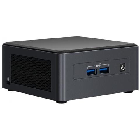 Barebone NUC 11 Pro Intel Core i5-1135G7 Quad Core No Ram No Hard Disk No SSD 4x USB 3.2 S. O. Non Incluso - Foto 1
