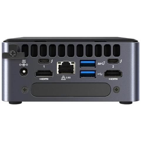 Barebone NUC 11 Pro Intel Core i5-1135G7 Quad Core No Ram No Hard Disk No SSD 4x USB 3.2 S. O. Non Incluso - Foto 2