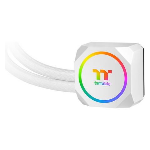 Dissipatore CPU a Liquido TH360 ARGB Sync Snow Edition per Socket Intel LGA 2066/2011-3/2011/1700/1366/1200/1156/1155/1151/1150 AMD AM4 / AM3+ / AM3 / AM2+ / AM2 / FM2 / FM1 - Foto 2