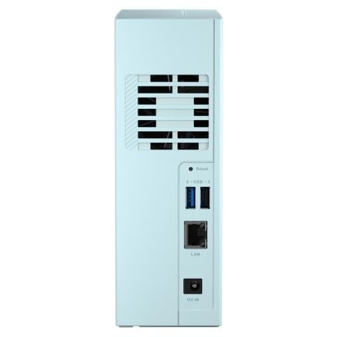 NAS TS-130 1 Slot 3.5" / 2.5" Interfacce 1 x Gigabit Ethernet / 1 x USB 3.1 Ram 1 GB - Foto 8