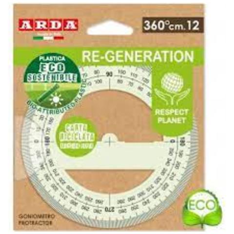 Goniometro 360° Plastica Eco Sost. - Foto 1