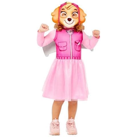 Amscan - Costume E Maschera Stella Paw Patrol Bambina - Taglia: 4 - 6 Ans (110 Cm)  - Foto 2