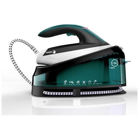 Fg452 - Generatore Di Vapore - 3000w - 5,5 Bar - Serbatoio 1,5l - Foto 1