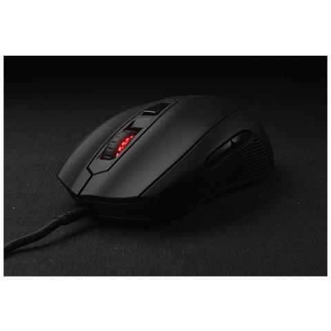 Castor Pro Mouse Mano Destra Usb Tipo A Ottico 19000 Dpi - Foto 2