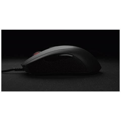 Castor Pro Mouse Mano Destra Usb Tipo A Ottico 19000 Dpi - Foto 1