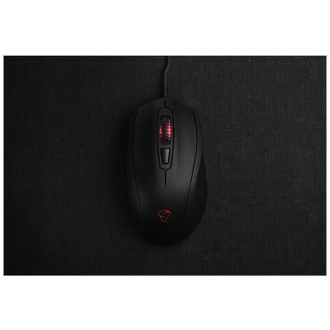 Castor Pro Mouse Mano Destra Usb Tipo A Ottico 19000 Dpi - Foto 3