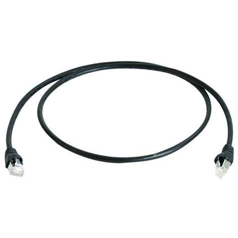F / UTP Cat. 5e, 7.5m MP8 FS100, LSZH 7.5m Nero cavo di rete - Foto 1