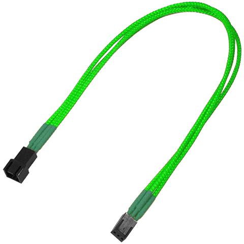 3-Pin Molex, Molex (3-pin) , Molex (3-pin) , Maschio / maschio, Dritto, Dritto, Verde - Foto 1
