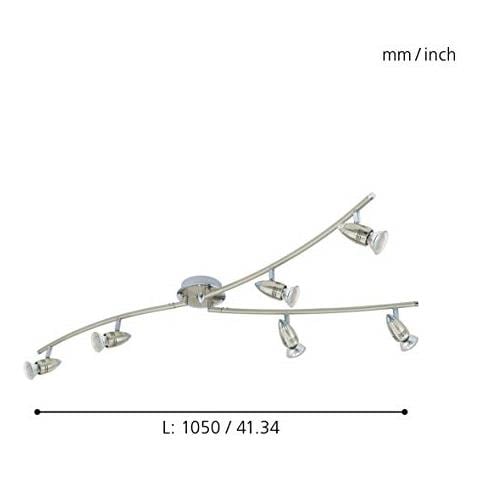 MAGNUM-LED, Soggiorno, Interno, IP20, GU10, 18W, LED - Foto 2