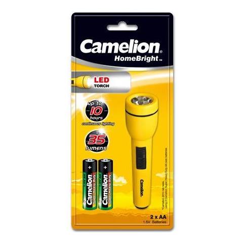 FL1L2AAB2R6P Torcia a mano LED Nero, Blu, Rosso, Giallo - Foto 1