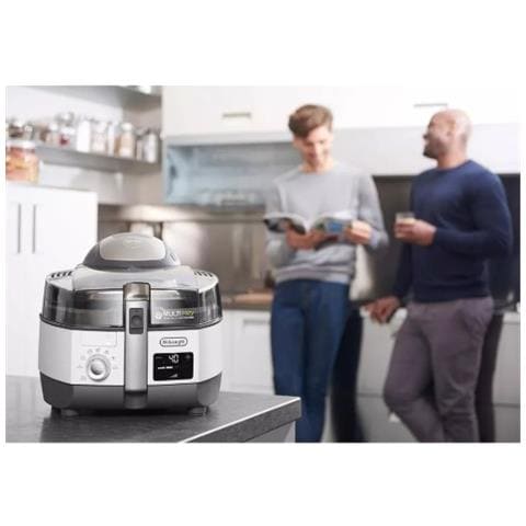 Friggitrice MultiFry FH 1396 Capacità 1.7 L Potenza 1400 W Colore Nero / Grigio - Foto 7
