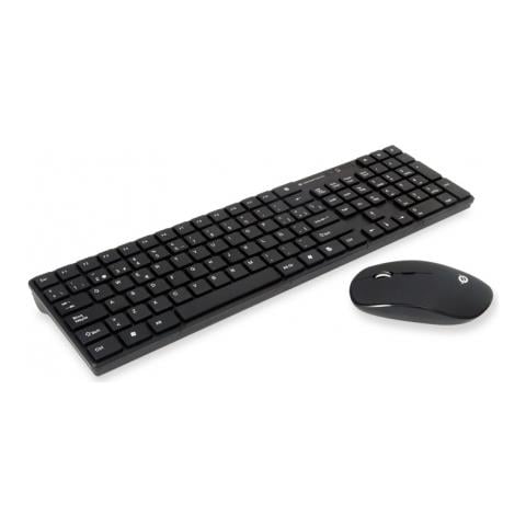 Tastiera USB + RF Wireless + Bluetooth ORAZIO01ES  (Layout Spagnolo) Colore Nero - Foto 1