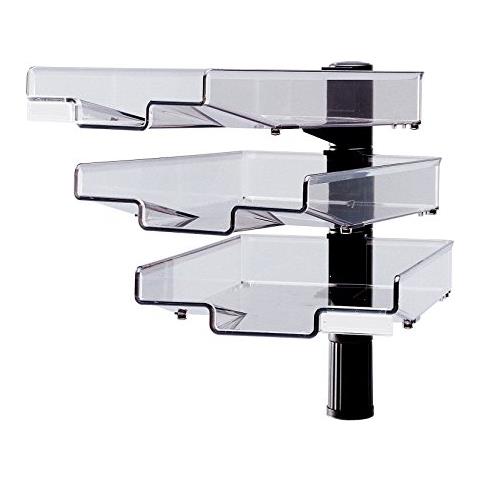 41-5033.004 scaffale Mensola galleggiante Supporto sospeso Nero, Grigio - Foto 1