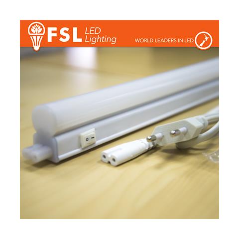 Con Interruttore On /off 14w 3000k 120cm - Foto 1