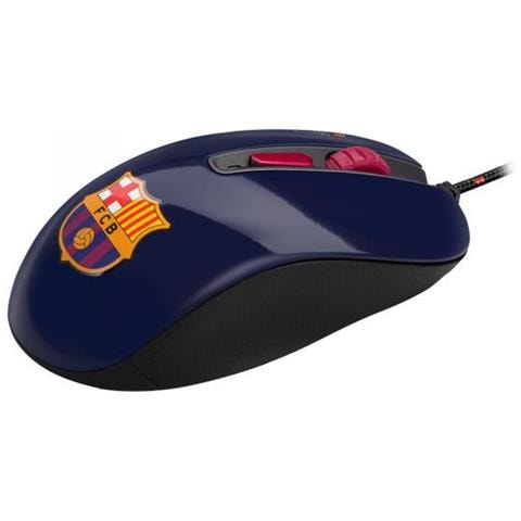 Mars Gaming Mmbc Official Gaming Mouse Fc Barcelona 3200 Dpi - Foto 2